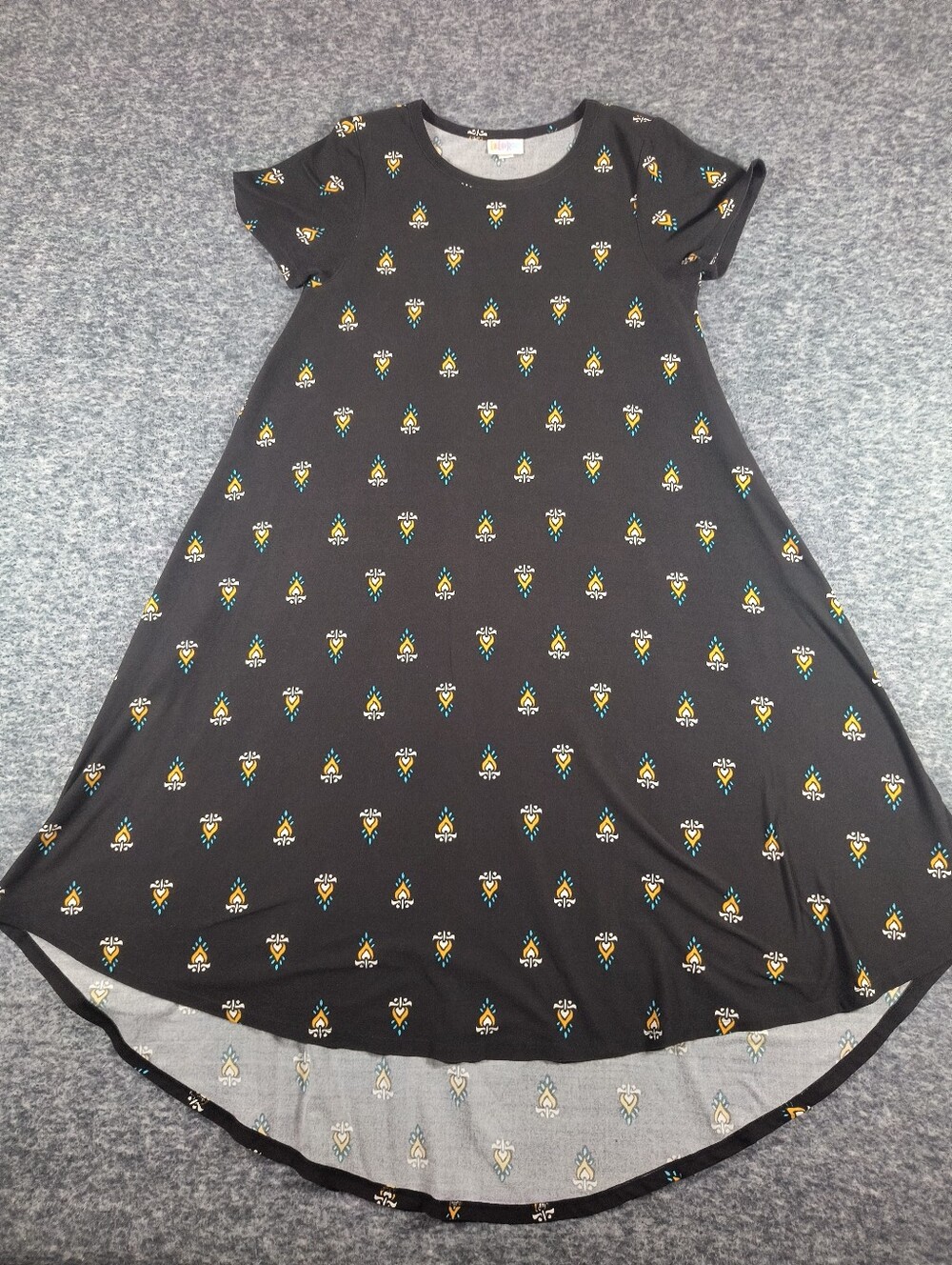 Lularoe Carly dress, women's xxs
